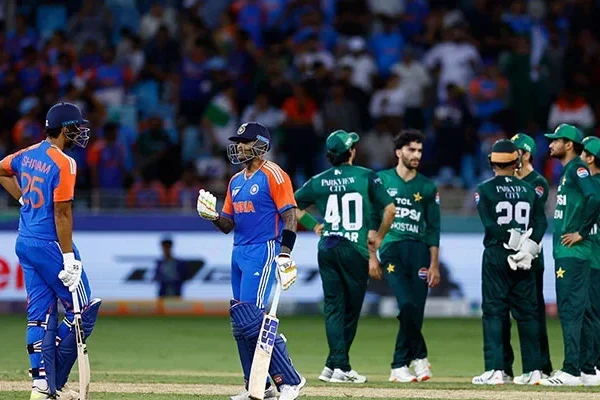 Pakistan and India meet again at Asia Cup after handshake row