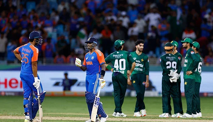 Pakistan and India meet again at Asia Cup after handshake row