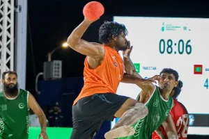 Pakistan extend winning streak at Commonwealth Beach Handball Championship