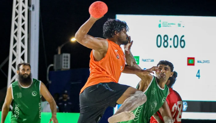 Pakistan extend winning streak at Commonwealth Beach Handball Championship
