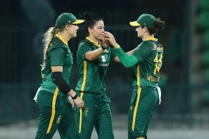 South Africa clinch rain-hit ODI as Sidra Amin’s second century goes in vain