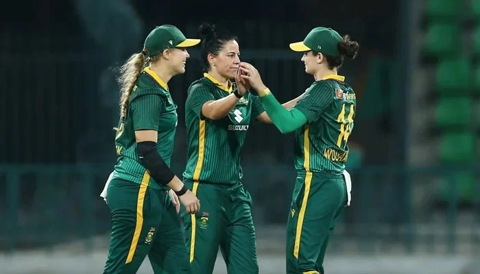 South Africa clinch rain-hit ODI as Sidra Amin’s second century goes in vain